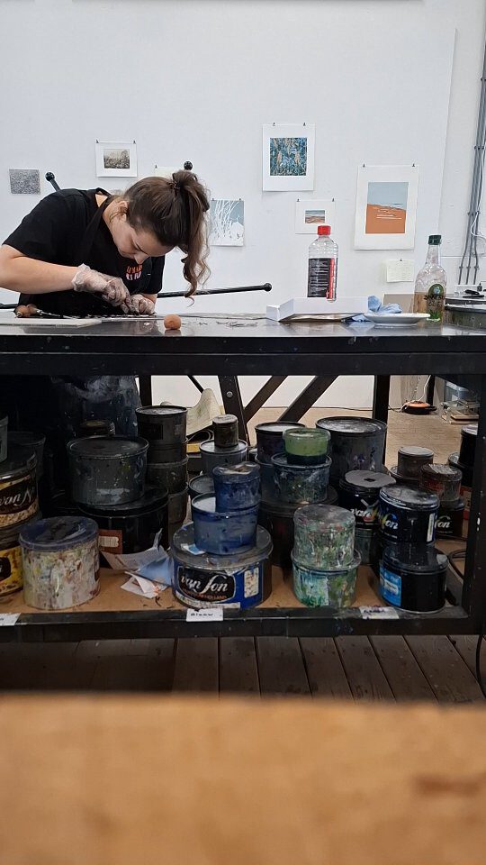 Instagram post from merelkoxart. This post is in position 2.