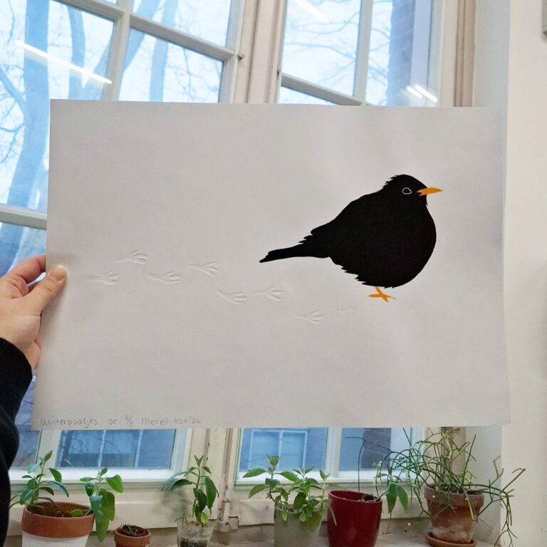 Instagram post from merelkoxart. This post is in position 5.